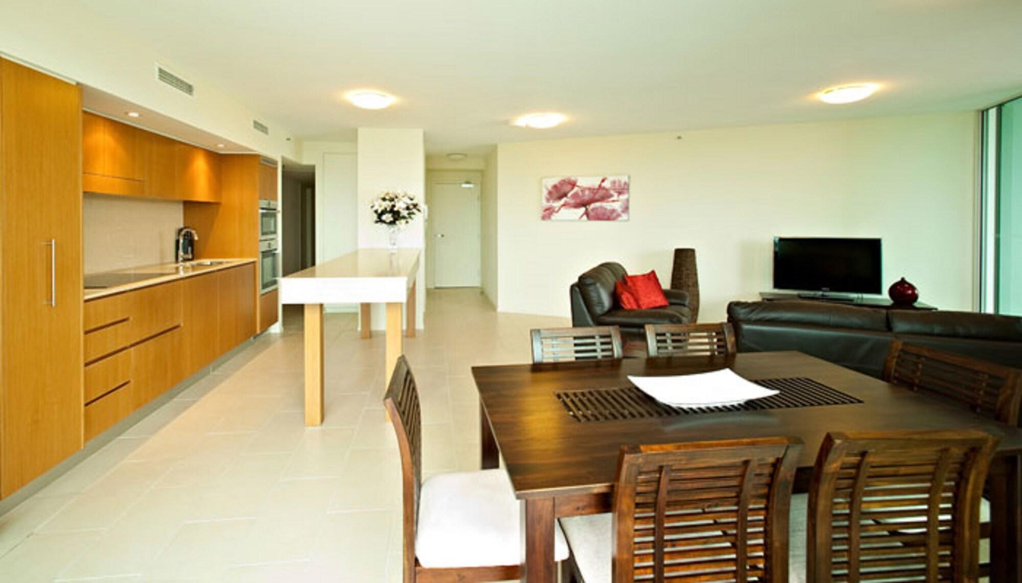 Lanai Riverside Apartments Mackay Exterior foto