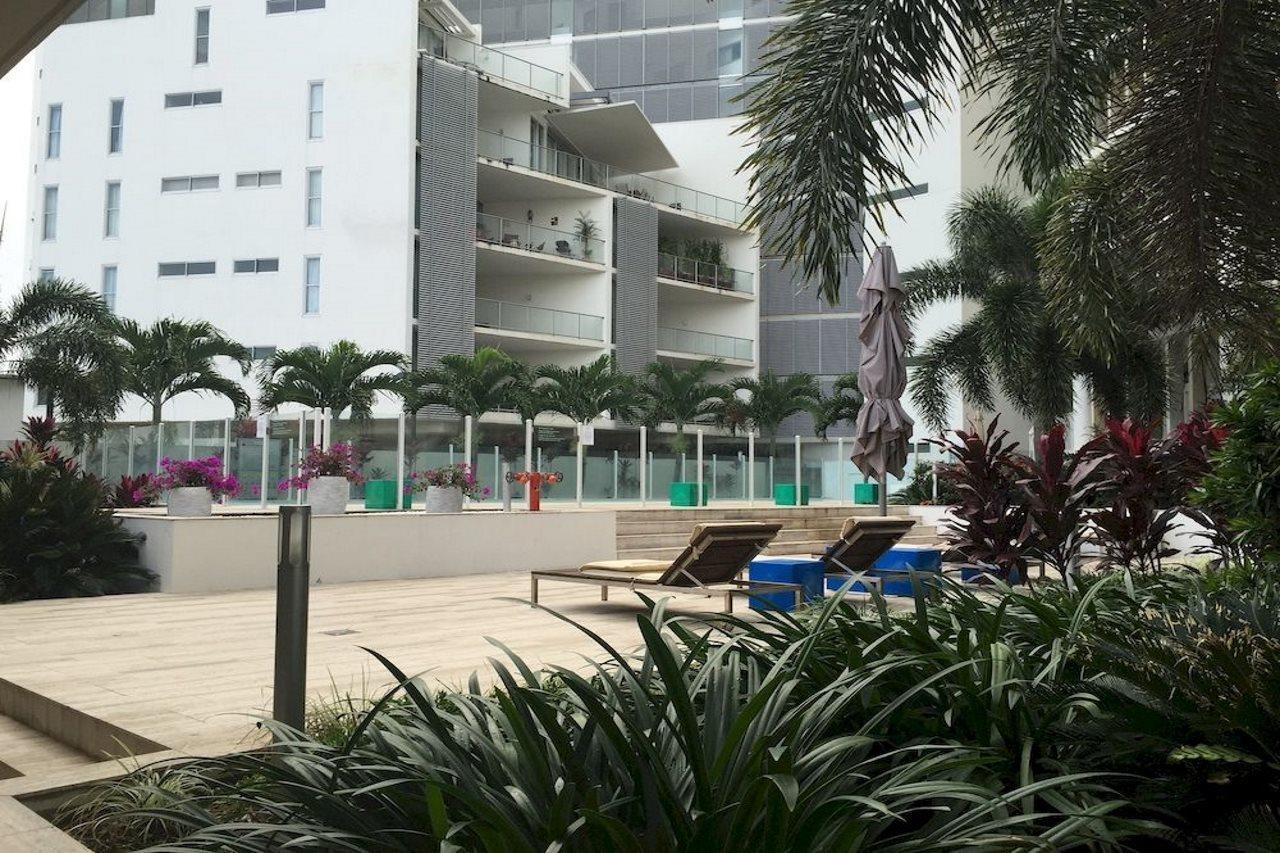 Lanai Riverside Apartments Mackay Exterior foto