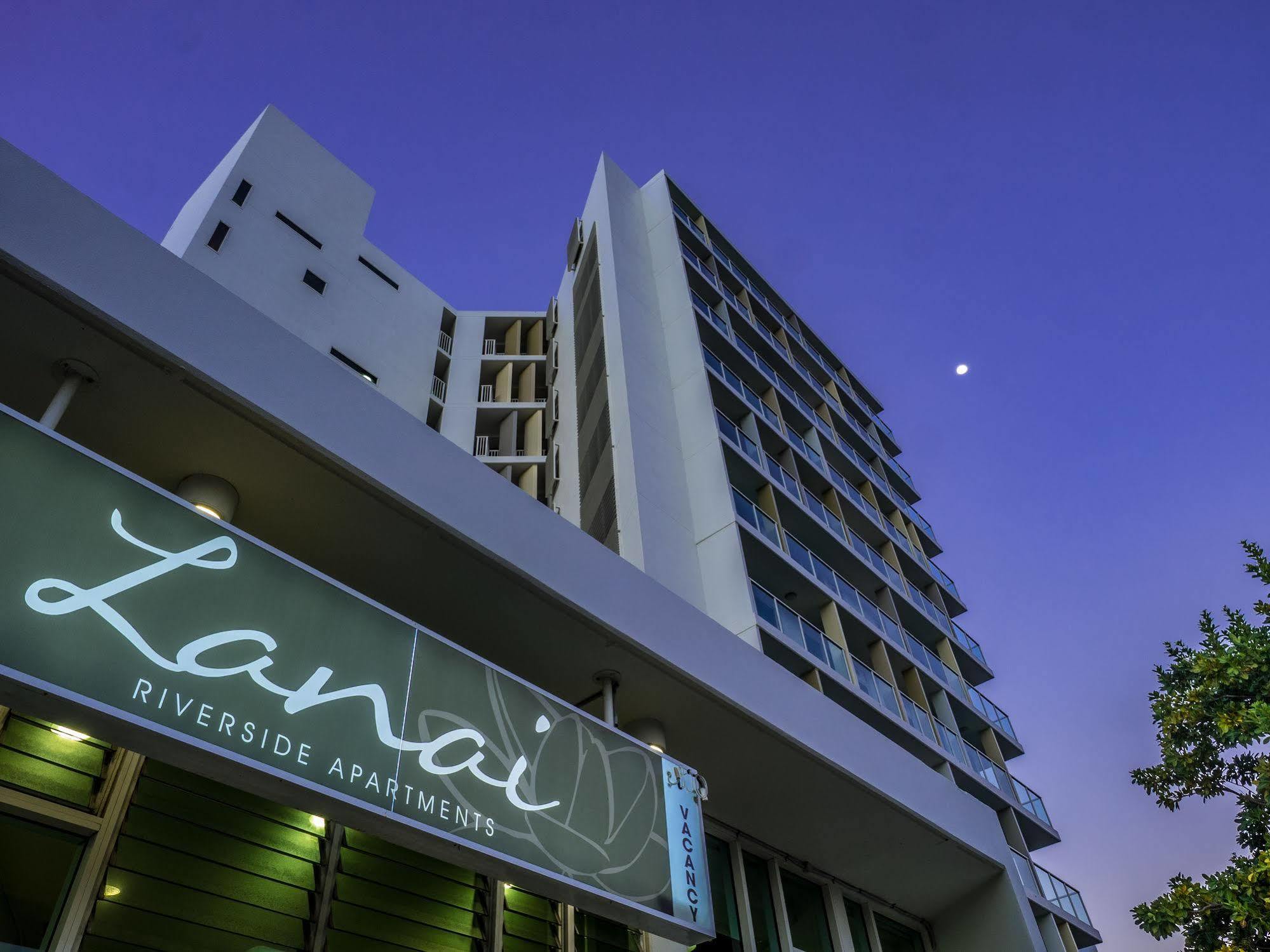 Lanai Riverside Apartments Mackay Exterior foto